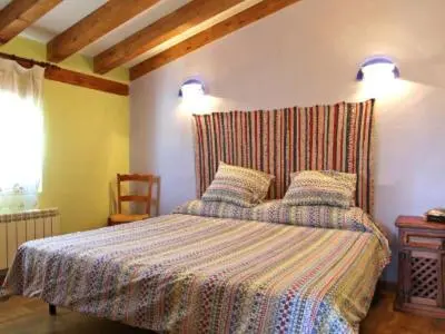 Cama o camas de una habitación en Casa Chaparrete