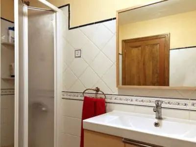 Un baño de Casa Chaparrete