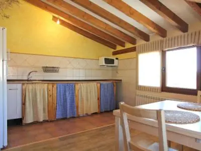 Una cocina o zona de cocina en Casa Chaparrete