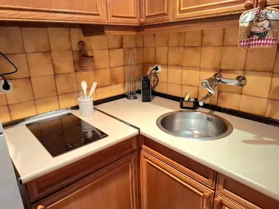 Una cocina o zona de cocina en Isard Apartament