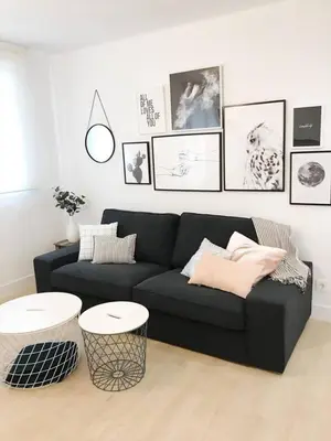 Zona de estar de Suite Estébanes