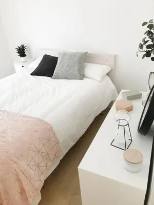 Cama o camas de una habitación en Suite Estébanes