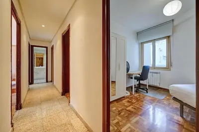 Cama o camas de una habitación en Buenaventura by Clabao