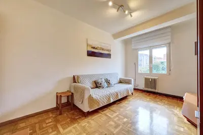 Cama o camas de una habitación en Buenaventura by Clabao