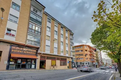 Edificio en el que se encuentra el apartamento