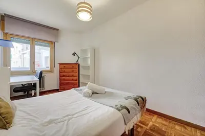 Cama o camas de una habitación en Buenaventura by Clabao