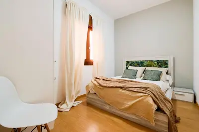 Cama o camas de una habitación en Suite Seo | Centro 8 Pax Familiar | 3 Dormitorios