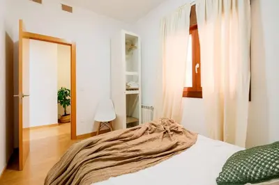 Cama o camas de una habitación en Suite Seo | Centro 8 Pax Familiar | 3 Dormitorios