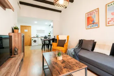 Una cocina o zona de cocina en Suite Somontano | 1 Dormitorio | 4 Pax | Balcón