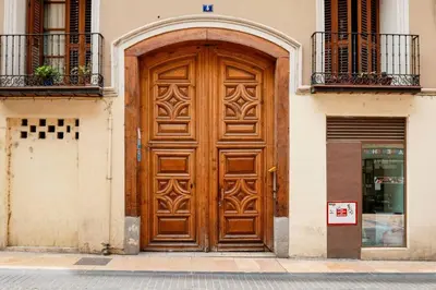 Fachada o entrada de Suite Somontano | 1 Dormitorio | 4 Pax | Balcón