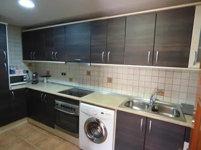 Una cocina o zona de cocina en La serreta de Paüls