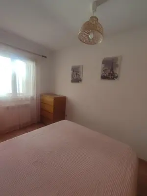Cama o camas de una habitación en Apartamento Chispita