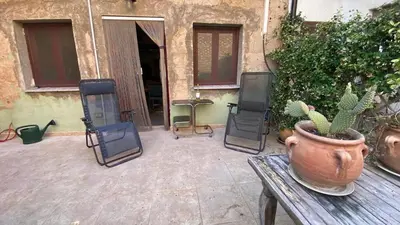 Un patio o zona al aire libre en Casa Verde