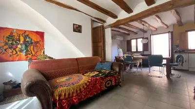 Zona de estar de Casa Verde