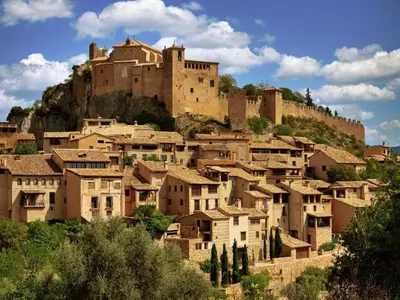 Paisaje cerca de este apartamento