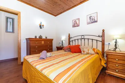 Cama o camas de una habitación en Apartamento Gabacha. Bisaurri