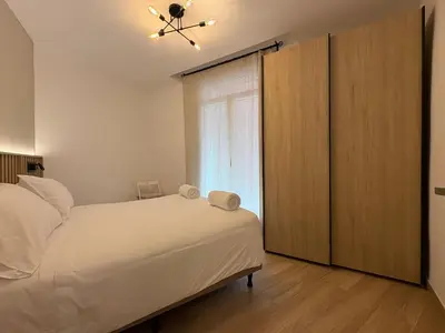 Cama o camas de una habitación en El Rincon de Pepito Ferrer