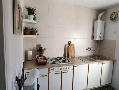Una cocina o zona de cocina en Casa Rural El Patio