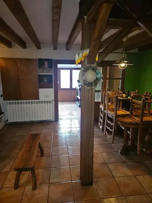 Plano de Spacious House in Canejan with Mountain View