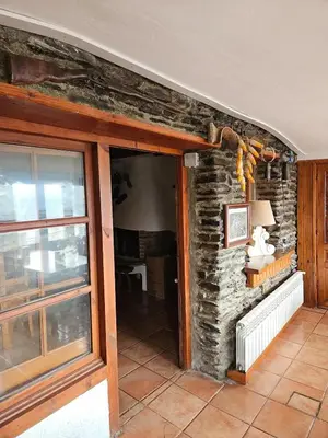 Plano de Spacious House in Canejan with Mountain View