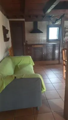 Una cocina o zona de cocina en La era de Satue