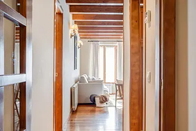 Cama o camas de una habitación en Roca Blanca - Pleta de Nheu by Totiaran