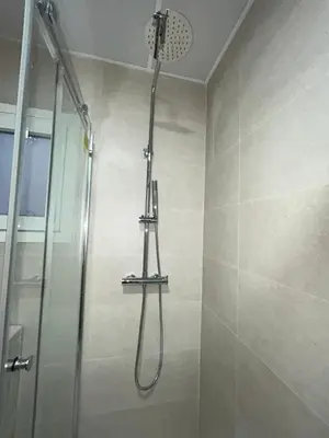 Un baño de Aparts Zentrum Barrioverde