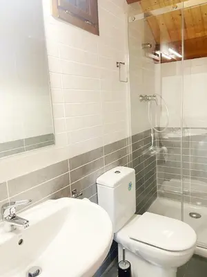 Un baño de Chalet Ibones Azules 7 pax