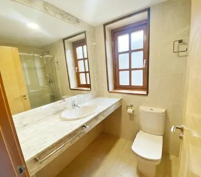 Un baño de Chalet Ibones Azules 7 pax