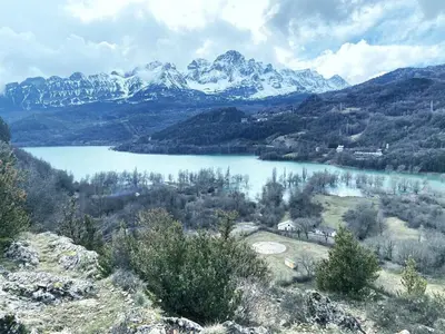 Paisaje cerca de esta casa o chalet