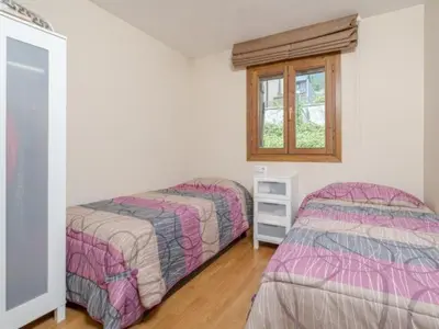 Cama o camas de una habitación en Campanal de Izas