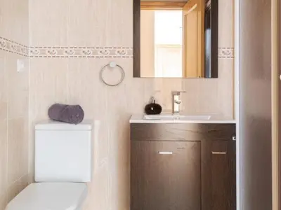 Un baño de Campanal de Izas