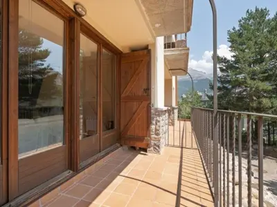 Un balcón o terraza de Campanal de Izas