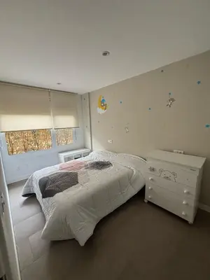 Cama o camas de una habitación en Casa Martín