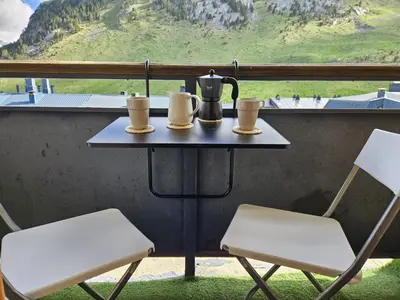 Un balcón o terraza de Candanchu Maitea