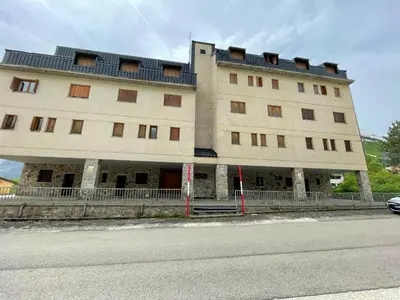 Edificio en el que se encuentra el apartamento