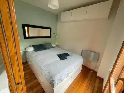 Cama o camas de una habitación en Candanchu Maitea