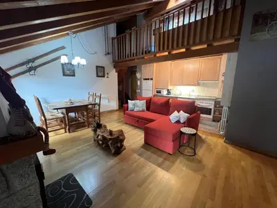 Una cocina o zona de cocina en Ático Dolcet