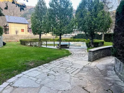 Jardín al aire libre en Ático Dolcet