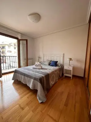 Cama o camas de una habitación en Xorroxin