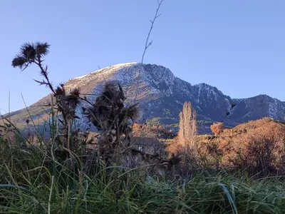 Paisaje cerca de esta casa o chalet