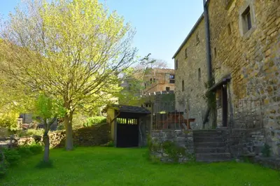 Plano de Casa Rural Calzon Ordesa