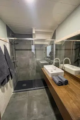 Un baño de La Borda del Gato Rafa