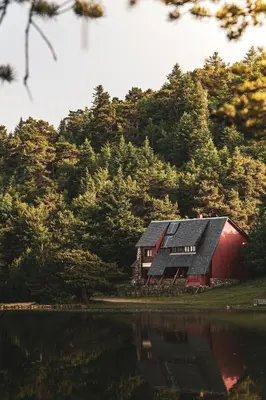 Paisaje cerca de este hostal o pensión