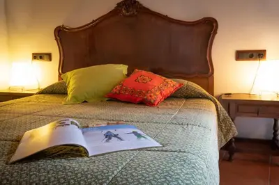Cama o camas de una habitación en Casa Massiana B&B