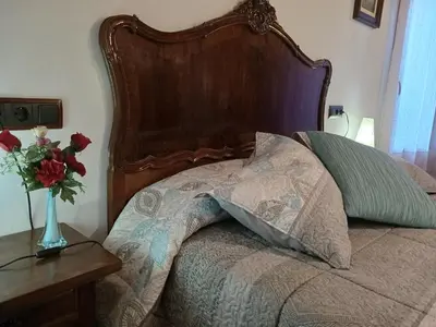 Cama o camas de una habitación en Casa Massiana B&B