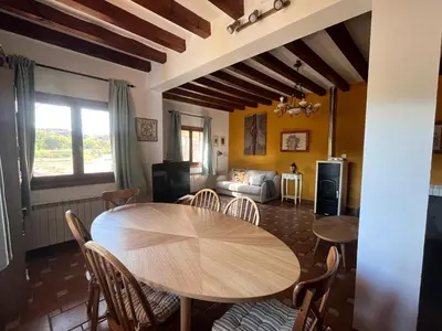 Zona de estar de Casa Rural Entre Dos Aguas