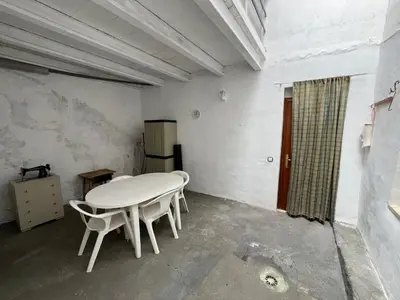 Una cocina o zona de cocina en Castelserás apartamento rural