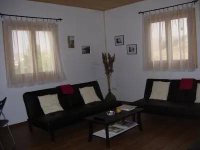 Zona de estar de Vivienda de uso turístico Fuente Vilda VT-LR 0033