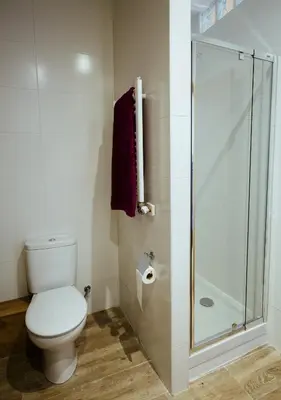 Un baño de L'alberg la rectoria de la Torra
